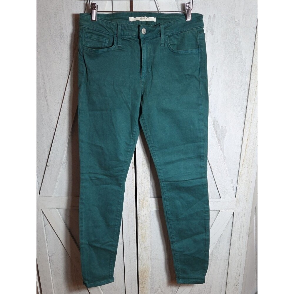 Joe's Jeans Green Skinny Jeans Size 29